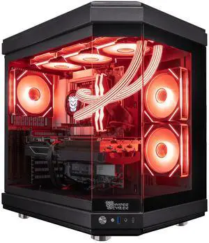 Hyper Cyber ULTRA BLACK Gaming Desktop AMD Ryzen 7 9800X3D, NVIDIA GeForce RTX 5080, 32GB DDR5, 2TB SSD, Windows 11 Home, RGB Lighting, WiFi, Ready to Use, Custom Cooler Display Hyper Cyber ULTRA BLACK Gaming Desktop AMD Ryzen 7 9800X3D, NVIDIA GeForce RTX 5080, 32GB DDR5, 2TB SSD, Windows 11 Home, RGB Lighting, WiFi, Ready to Use, Custom Cooler Display