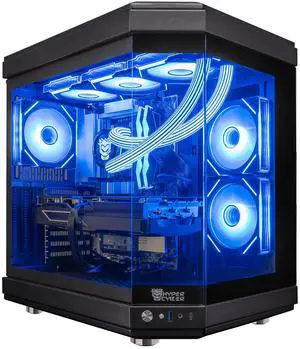 Hyper Cyber ULTRA BLACK Gaming Desktop AMD Ryzen 7 9800X3D, NVIDIA GeForce RTX 5070 TI, 64GB DDR5, 1TB SSD, Windows 11 Home, RGB Lighting, WiFi, Ready to Use, Custom Cooler Display Hyper Cyber ULTRA BLACK Gaming Desktop AMD Ryzen 7 9800X3D, NVIDIA GeForce RTX 5070 TI, 64GB DDR5, 1TB SSD, Windows 11 Home, RGB Lighting, WiFi, Ready to Use, Custom Cooler Display