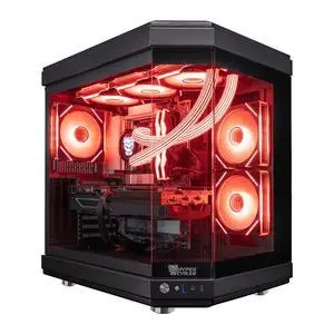 Hyper Cyber ULTRA BLACK Gaming Desktop AMD Ryzen 7 9800X3D, NVIDIA GeForce RTX 5070 TI, 32GB DDR5, 2TB SSD, Windows 11 Home, RGB Lighting, WiFi, Ready to Use, Custom Cooler Display Hyper Cyber ULTRA BLACK Gaming Desktop AMD Ryzen 7 9800X3D, NVIDIA GeForce RTX 5070 TI, 32GB DDR5, 2TB SSD, Windows 11 Home, RGB Lighting, WiFi, Ready to Use, Custom Cooler Display