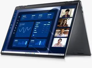 Dell Latitude 9000 (9450) 2-in-1 Laptop - 14 inch QHD+ (2560 x 1600) 500-nits Touch Display - Intel Core Ultra 7-165U - 1TB - 16GB RAM - Win11 pro- 5G Qualcomm (eSIM)