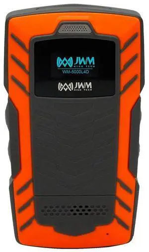 JWM Guard Patrol Tour System, 4G Online Guard Patrol Wand for Hotels, Free Cloud Software, Real-Time Track and Data Transmission