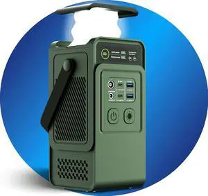 CTOLITY 200W Portable Power Station -192Wh LiFePO4 Battery, 140W Fast Charging, Lightweight 1.75kg, Ideal for Camping, Outdoor Adventures, and Emergency Backup,same to c200 dc
