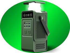 ctolity 200W 192Wh Portable Power Station,Mobile Power Supply for RVs,140W Fast Charging, USB-C PD, Solar Generator Compatible, LED Display,for Camping/Home Backup