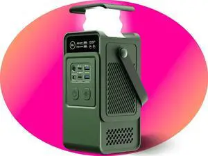 ctolity 150W 200W Portable Power Bank Station,200Wh Mobile Power Supply for RVs,140W Fast Charging, USB-C PD, Solar Generator, LED Display,for Camping/Home Backup  192wh