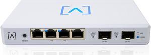 Alta Labs Route10 High-Performance Qualcomm Quad-Core Hardware-Accelerated 10 Gbps VPN Router | 2 10 Gbps SFP+ and 4 2.5 Gbps Ports | Real-Time Stats | 40W PoE+ to Power Alta Labs WiFi Access Points