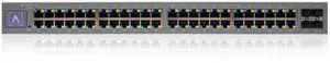 S48APOE | 48-Port Full PoE+ Managed Switch | 740W Power Budget | 32× 1GbE PoE+ Ports | 16× 2.5GbE PoE+ Ports | 4× 10Gb SFP+ Uplinks | Cloud & Bluetooth Management| Rackmount | Fan Cooled