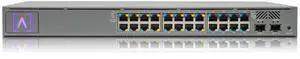 Alta Labs S24-POE Cloud-Managed PoE+ Switch w/ 24 Gigabit Ethernet Ports and 2 SFP+ Ports, Power Over Ethernet on 16 Ports, 240W PoE Budget, 2 SFP+ Ports Support Up To 10 Gbps Fiber/Copper Connections Alta Labs S24-POE Cloud-Managed PoE+ Switch w/ 24 Gigabit Ethernet Ports and 2 SFP+ Ports, Power Over Ethernet on 16 Ports, 240W PoE Budget, 2 SFP+ Ports Support Up To 10 Gbps Fiber/Copper Connections
