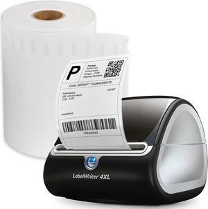 LabelMe 4x6 Shipping Labels Roll, Thermal Labels 4x6 Compatible with Dymo 4XL Label Printer, Perforated Strong Adhesive 250 Per Roll