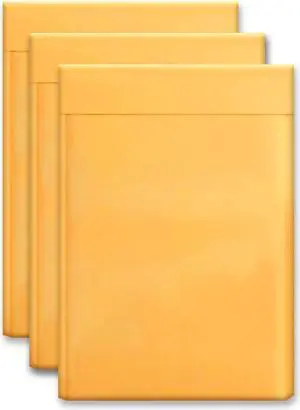 LabelMe #1 Kraft Bubble Mailer 7.25"x12" 200 Envelopes - Strong Self-Sealing Padded Envelopes with Bubble-Lined Interior & Adhesive Strip (Inner Dims Aprox 7"x11")