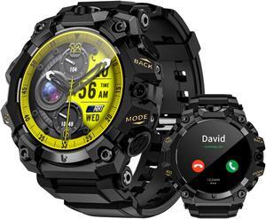 LOKMAT APPLLP 2 PRO Smartwatch 1.508-Inch AMOLED Screen 466*466 Resolution Support 2G/3G/4G/5G SIM Card Plug-In Independent Calls Wi-Fi Internet Access Music Playback Games Phone Watch For Teenagers