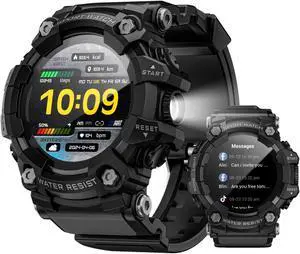 LOKMAT ATTACK GT smart watch multi-function Bluetooth call heart rate blood oxygen sleep health monitoring outdoor sports waterproof information push adult boy girl junior high school student