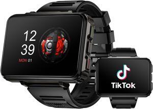 LOKMAT APPLLP 5 MAX Smart Phone Watch Can Be Inserted With 4G/5G Phone Card, Full Network Access WiFi Internet Access, Junior And Senior High School Students Independent Call Multi-Function