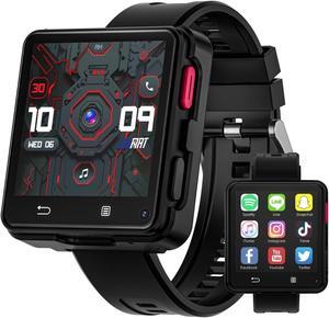 LOKMAT APPLLP 2 MAX Smart Watch 2.64 Inch Screen, Sim Card Box, Detachable Mini Phone, Insertable Sim Card, Independent Call, WiFi Internet Access, Free Download Of Third-Party Applications