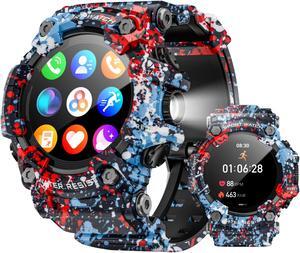 LOKMAT ATTACK GT smart watch multi-function Bluetooth call heart rate blood oxygen sleep health monitoring outdoor sports waterproof information push adult boy girl junior high school student CB