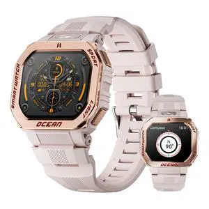 Ocean Gt Sports Watch Has a 1.75-Inch Screen, Bluetooth Calling, Payment Reminders, over 100 Sports Functions, Outdoor Waterproofing, and a Flashlight Function. Ocean Gt Sports Watch Has a 1.75-Inch Screen, Bluetooth Calling, Payment Reminders, over 100 Sports Functions, Outdoor Waterproofing, and a Flashlight Function.