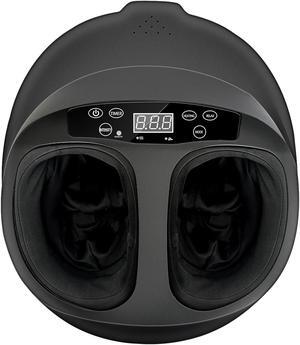 EVGTTI Foot Massager with Heat Deep Kneading 360° Air Bag Full Coverage Improve Blood Circulation Adjustable Intensity Multi-Level Settings