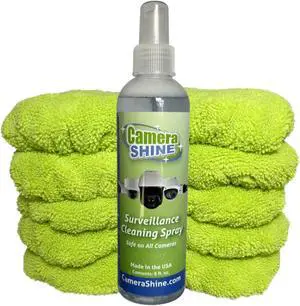 CameraShine PRO - Refill Kit - Clean 50+ More Security Cameras Safely from the Ground!