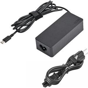 Dgkeyh Suitable for Lenovo HP Asus Acer Dell and other 65W Type-C laptop charger Adapter  5V3A 9V3A 12V3A 15V3A 20V3.25A Interface USB-C High Efficiency Low Temperature Faster and Safer Charging