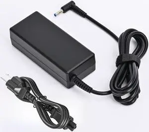Dgkeyh Applicable to HP 65W Laptop Charger Adapter Parameters 19.5V3.33A Interface 4.5×3.0mm Blue Port Efficiency High temperature Low Charge faster and safer Compatible with 45W