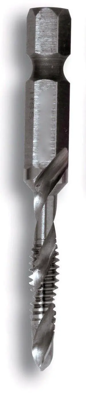Greenlee DTAPM6C Combination Drill/Tap Bit, M6 X 1.000 MM