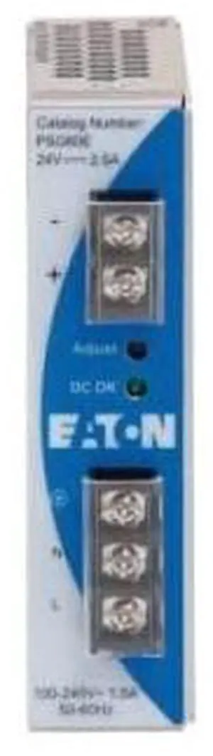 Eaton NSB PSG120F24RM Other Power Supplies DC Power Supply 5A 24V 50/60Hz 3Ph 960W