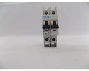 Eaton FAZ-D6/2-NA 6A, 2P, 277/480V, 48VDC, 10 kAIC, D-Curve, UL 489 CB