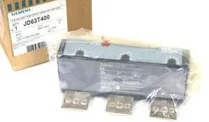 SIEMENS JD63T400 N 400A 600V 3P New