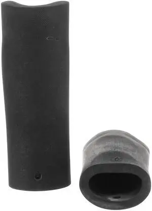 3M Motor Lead Pigtail Splice 5302, 1 kV, 1-Hole Lug Connection, 2-1/0 AWG (feeder), 4-1/0 AWG (motor lead), 1/case, Black