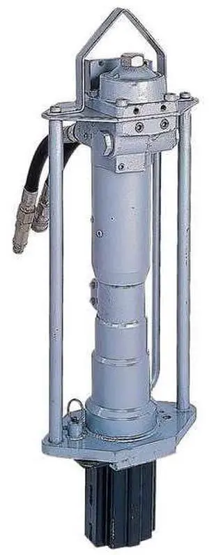 HPD-HV-U - Sign Post Driver w/Remote On/Off Valve w/Universal Post Adapter