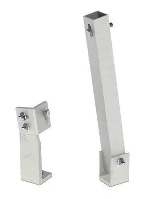 IronRidge Fixed Tilt Leg, Mill (TM-FTL-020)
