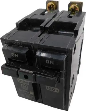 NSB THHQB21100 Miniature Circuit Breakers (MCBs) THHQB 2P 100A 240V