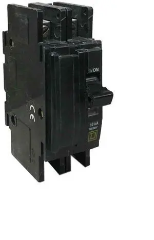 SCHNEIDER ELECTRIC Miniature Circuit Breaker 120/240-Volt 30-Amp QOU230VH HOM Indr 125A Mb 30/60Cir
