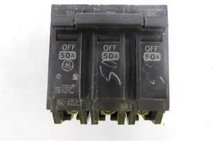 GE New General Electric THQB32050 Circuit Breaker, Color