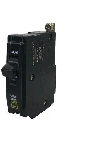 SCHNEIDER ELECTRIC Miniature 120/240-Volt 20-Amp QHB120 Molded Case Circuit Breaker 600V 90A