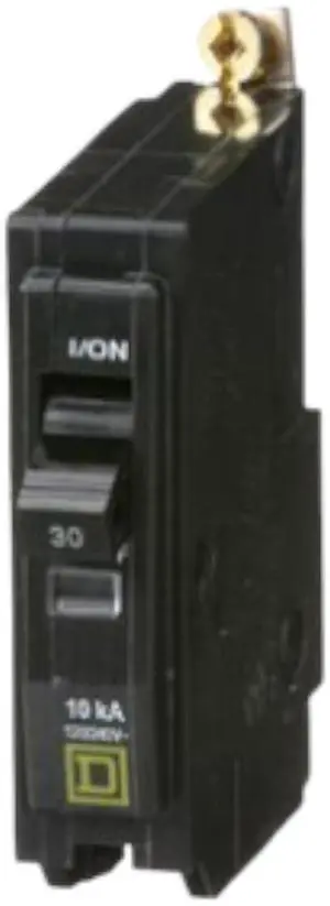 SQUARE D BY SCHNEIDER ELECTRIC QOB130 MINIATURE CIRCUIT BREAKER 120V 30A