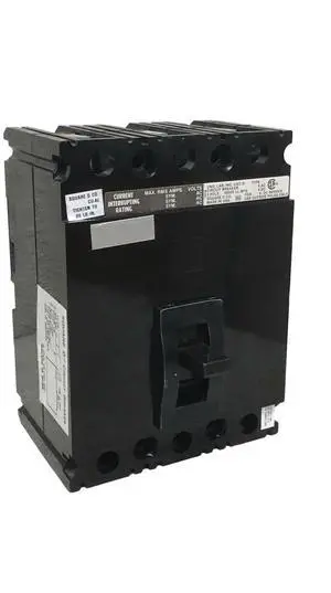 SCHNEIDER ELECTRIC FHL36090 Molded Case Circuit Breaker 600-Volt 90-Amp Electrical Box