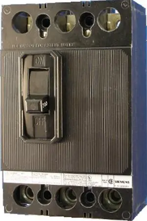 Siemens QJ23B125H 125-Amp Three Pole 240-Volt 42KIAC Breaker