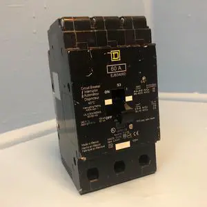 EJB34060 Circuit Breaker 65K Rated, Square D