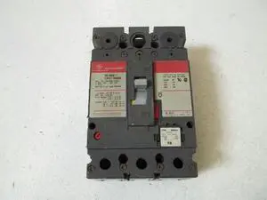 Circuit Breaker, 3Pole, 7A, E, 600V