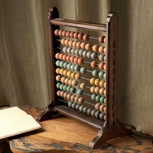 ExpoBazaar Wooden Abacus Growing Learning Development Toy - 23" X 12"