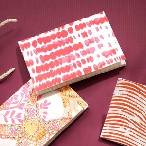 ExpoBazaar Soft Cover Red Note Book - Pack of 5