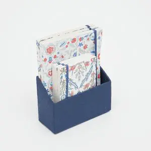 ExpoBazaar Floral Handmade Notebook-  Pack of 6