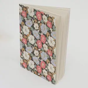 ExpoBazaar Floral Eco-Friendly Notebook -  Pack of 6
