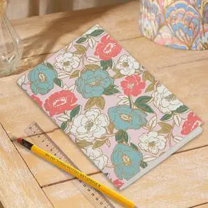 ExpoBazaar Floral Notebooks - Pack of 6