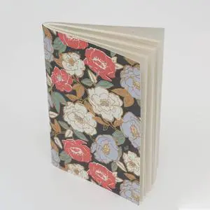ExpoBazaar Flowers Hub Notebook - Pack of 6