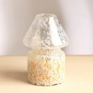 Expobazaar Dreamy Splutter Scented Wax Candle  White | Elegant & Aromatic Candle for Home & Office | Long-Lasting Burn & Soothing Fragrance | Perfect for Relaxation, Décor & Gifting