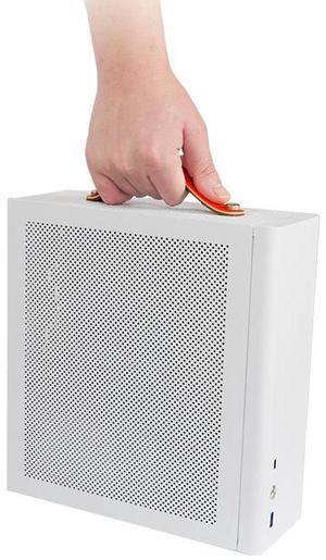Gintol G200 MESH mini desktop computer case down pressure radiator small case M-ATX/ITX motherboard FLEX mini power supply