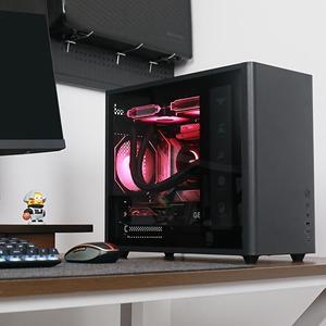 U350 PRO MATX/ITX small chassis supports 240 water cooling radiator chassis desktop small computer host chassis