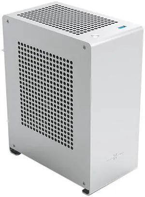 Gintol zzaw A1P all aluminum alloy mini itx case computer case pc casechassis FLEX (small 1U) power supply for home office mini portable HTPC computer host small chassis 5.8L