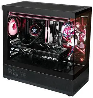 Gintol Soeyi V920 micro atx case/mini itx case pc computer case panoramic side view sea view room 360 water-cooled desktop computer game console box case shell